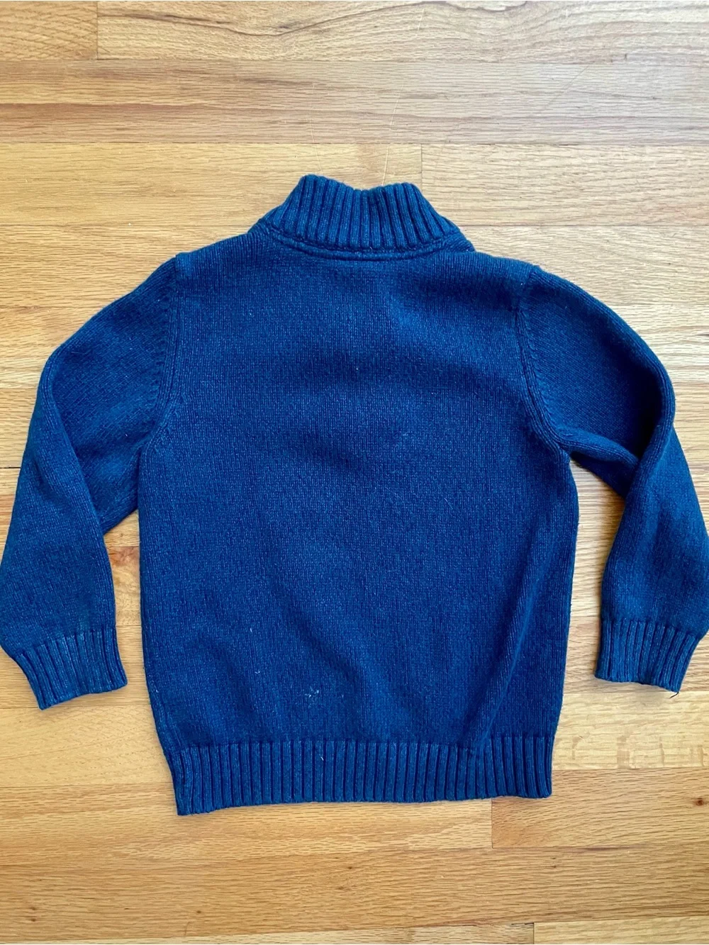 Carter's Navy Half-Zip Sweater